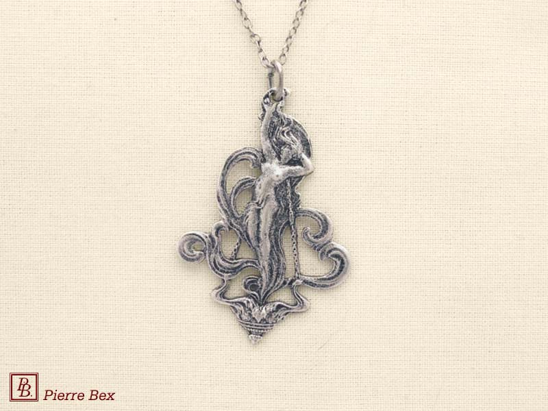 Pierre Bex Art-Nouveau necklace 41123-07