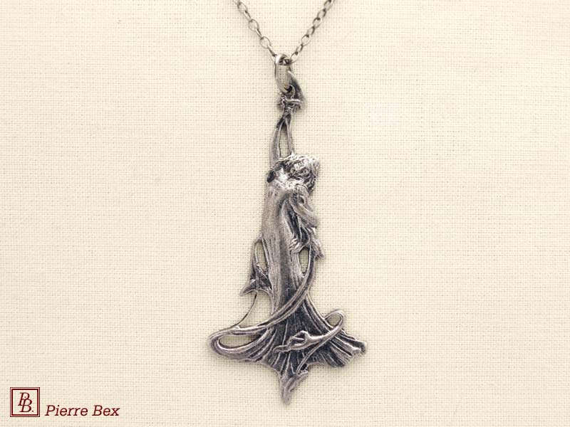 Pierre Bex Art-Nouveau necklace 41123-13