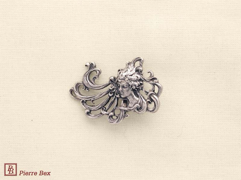 Pierre Bex Art-Nouveau brooch 41156-10