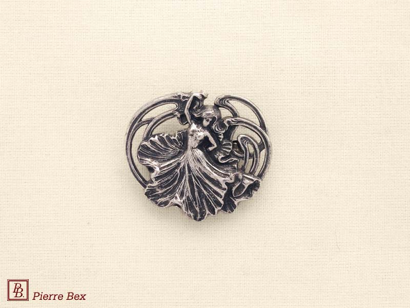 Pierre Bex Art-Nouveau brooch 41156-16