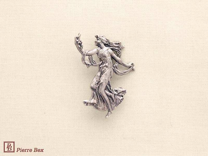Pierre Bex Art-Nouveau brooch 41156-23