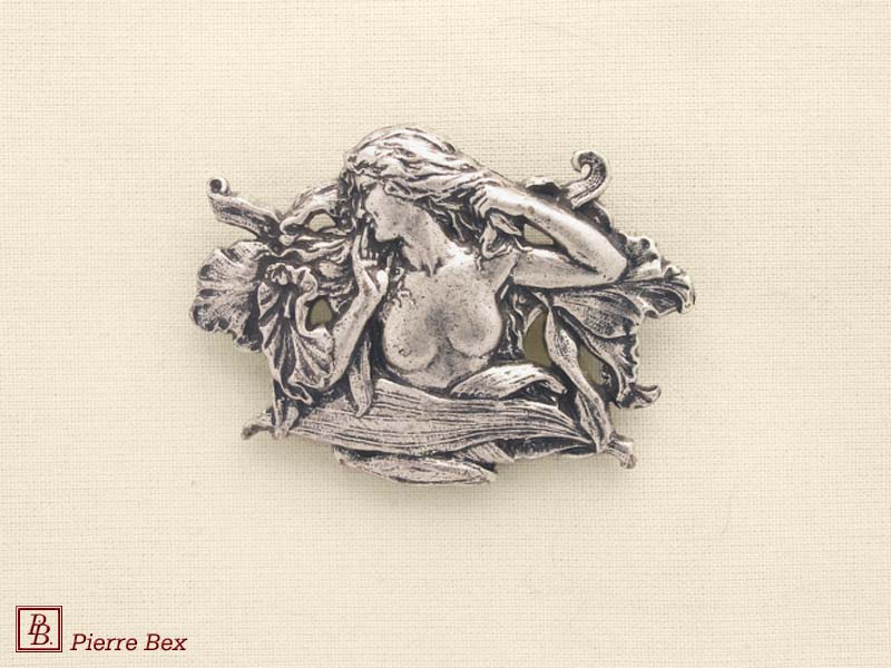 Pierre Bex Art-Nouveau brooch 41166-09