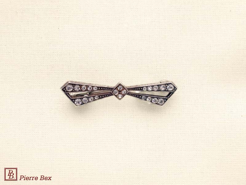 Pierre Bex Art-Deco brooch bow 45346-16