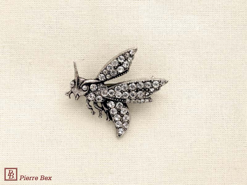 Pierre Bex Art-Deco brooch fly 45356-04