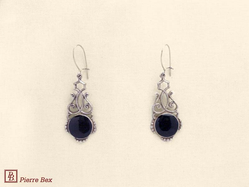 Pierre Bex Art-Deco earrings 48155-01
