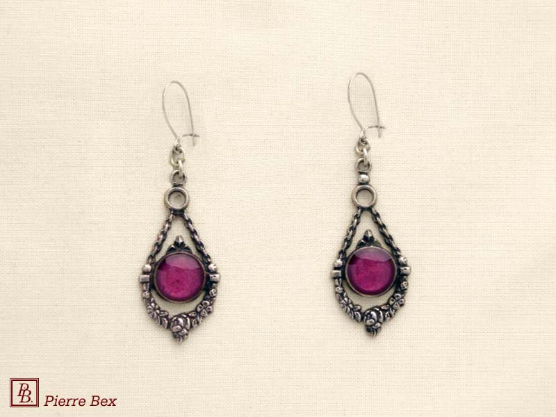 Pierre Bex Art-Deco earrings 48155-02