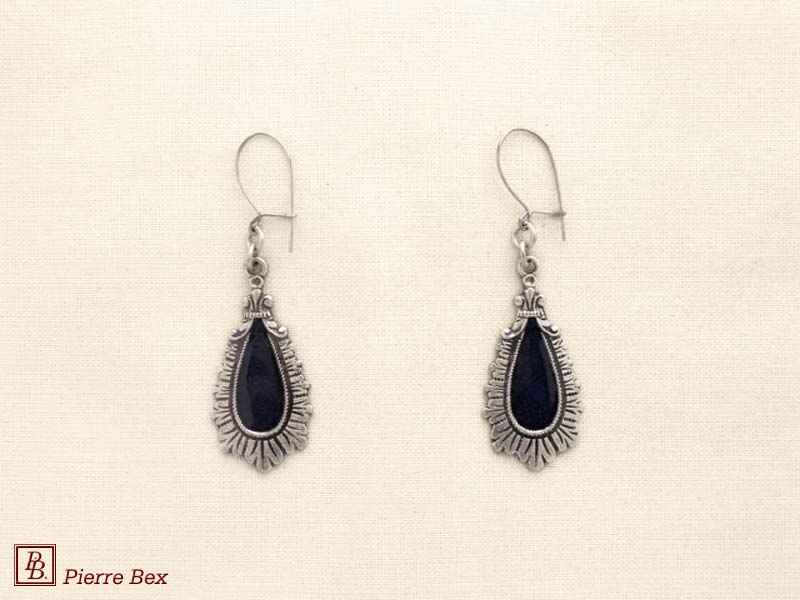 Pierre Bex Art-Deco earrings 48155-04