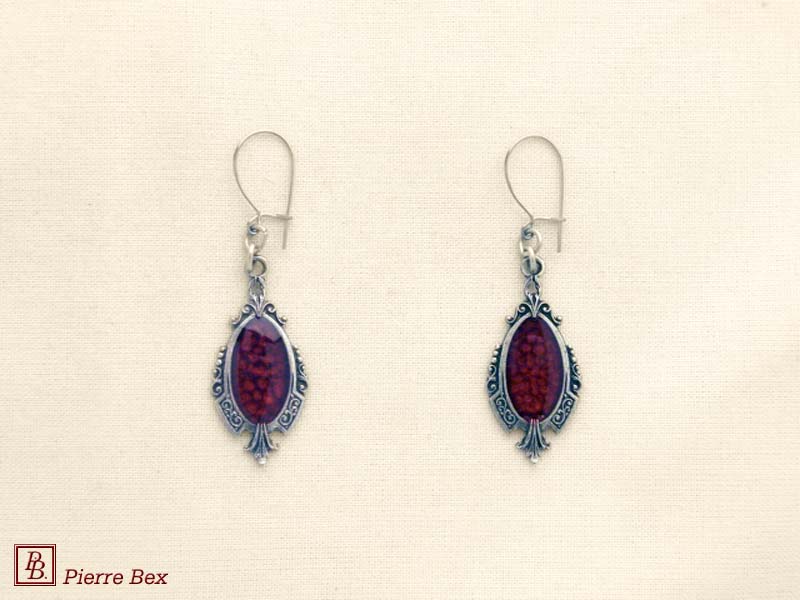 Pierre Bex Art-Deco earrings 48155-06