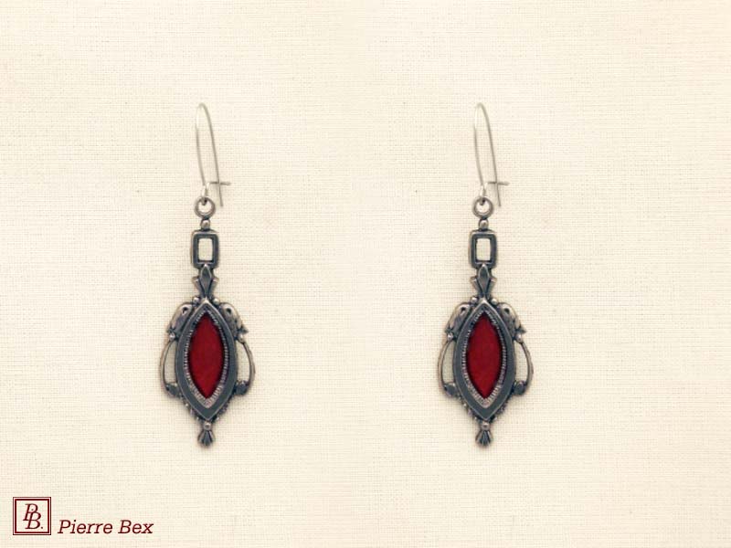 Pierre Bex Art-Deco earrings 48155-08