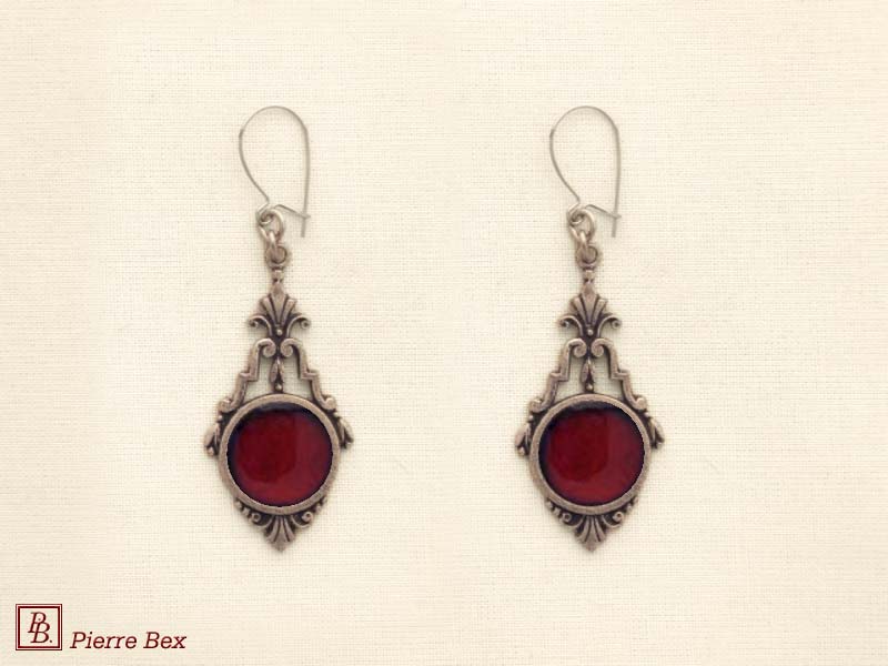 Pierre Bex Art-Deco earrings 48155-11
