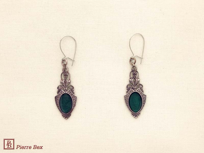 Pierre Bex Art-Deco earrings 48155-14