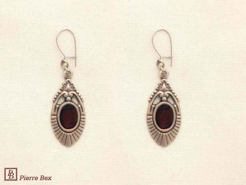 Pierre Bex Art-Deco earrings 48155-16