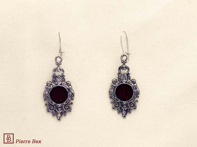 Pierre Bex Art-Deco earrings 48155-17
