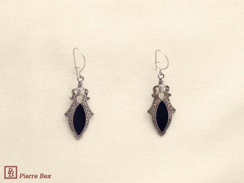 Pierre Bex Art-Deco earrings 48155-18