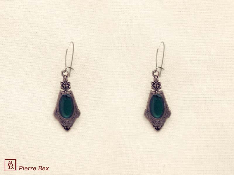 Pierre Bex Art-Deco earrings 48155-21