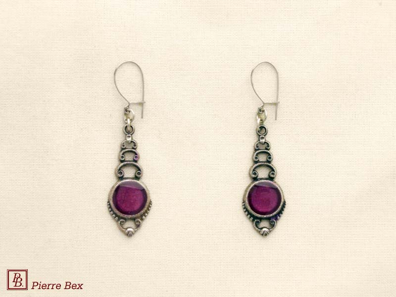 Pierre Bex Art-Deco earrings 48155-23