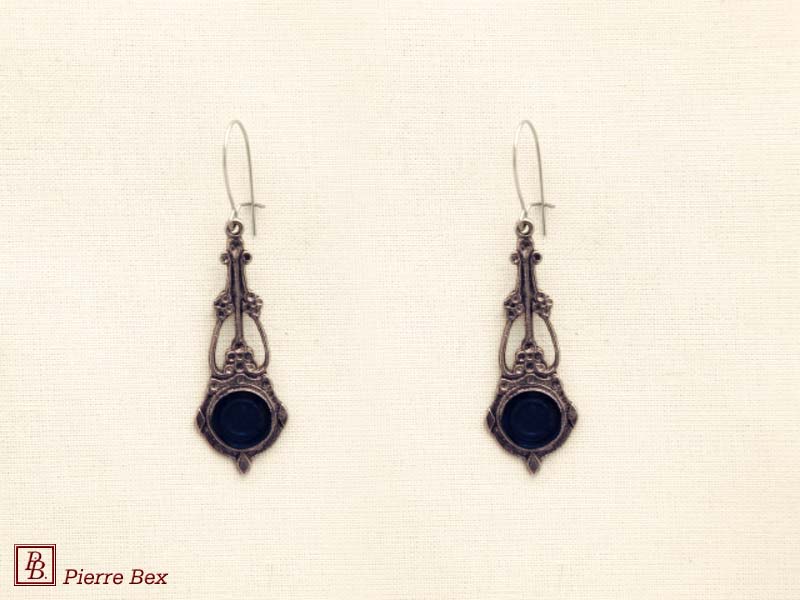 Pierre Bex Art-Deco earrings 48155-27