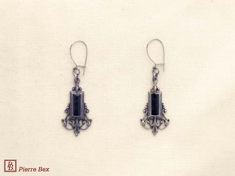 Pierre Bex Art-Deco earrings 48155-29