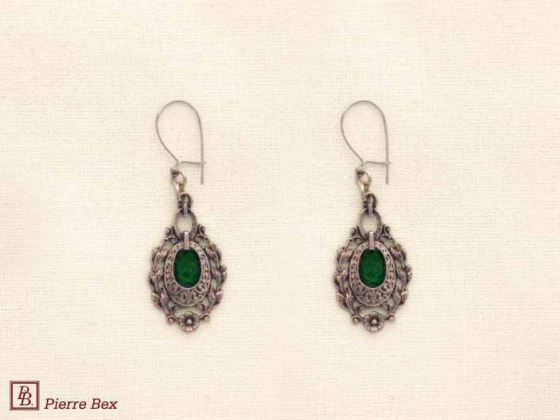 Pierre Bex Art-Deco earrings 48155-30