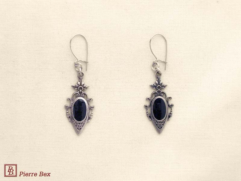 Pierre Bex Art-Deco earrings 48155-31