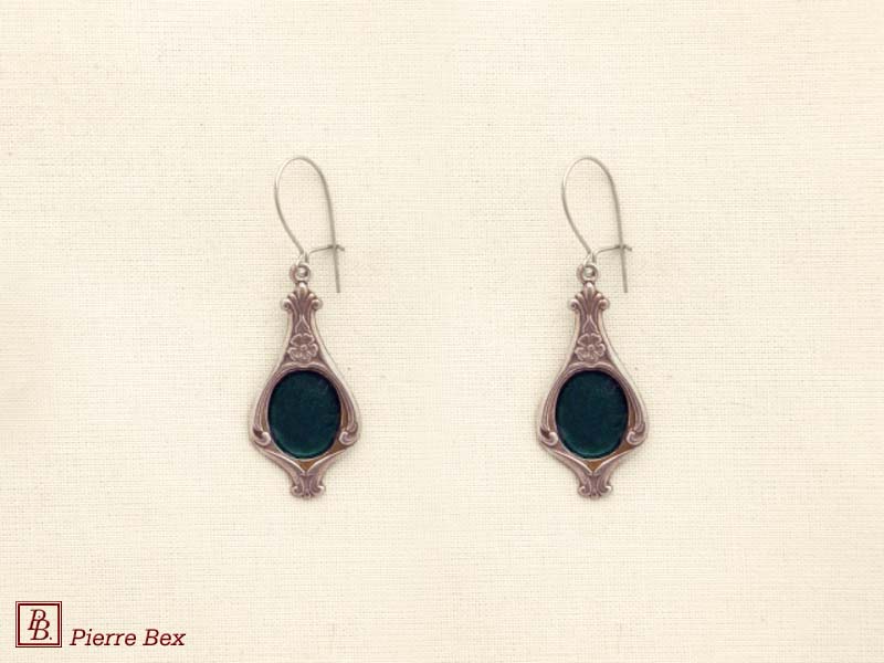 Pierre Bex Art-Deco earrings 48155-32