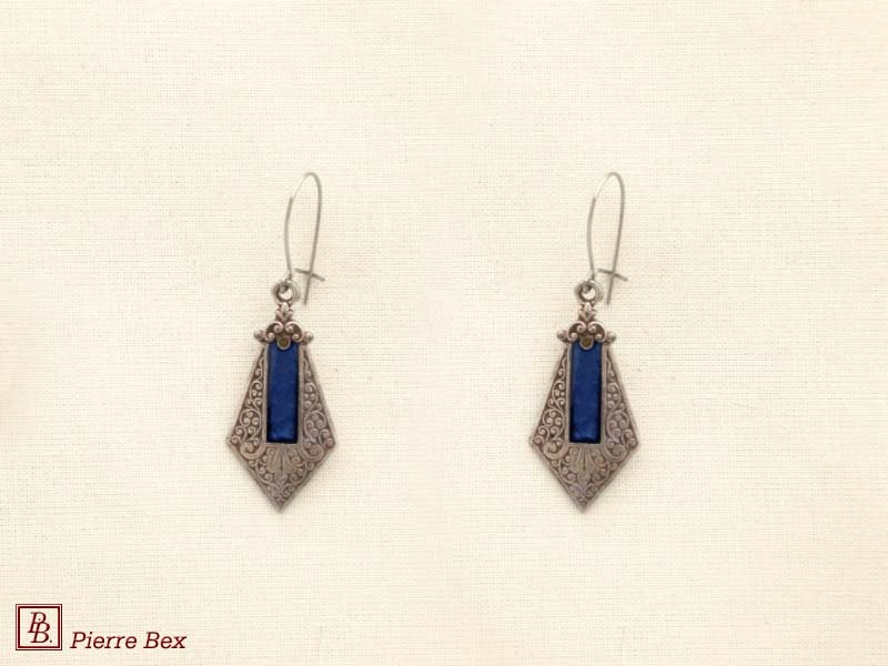 Pierre Bex Art-Deco earrings 48155-33