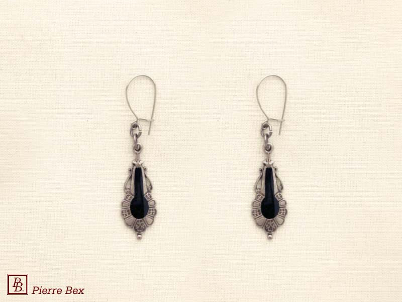 Pierre Bex Art-Deco earrings 48155-34
