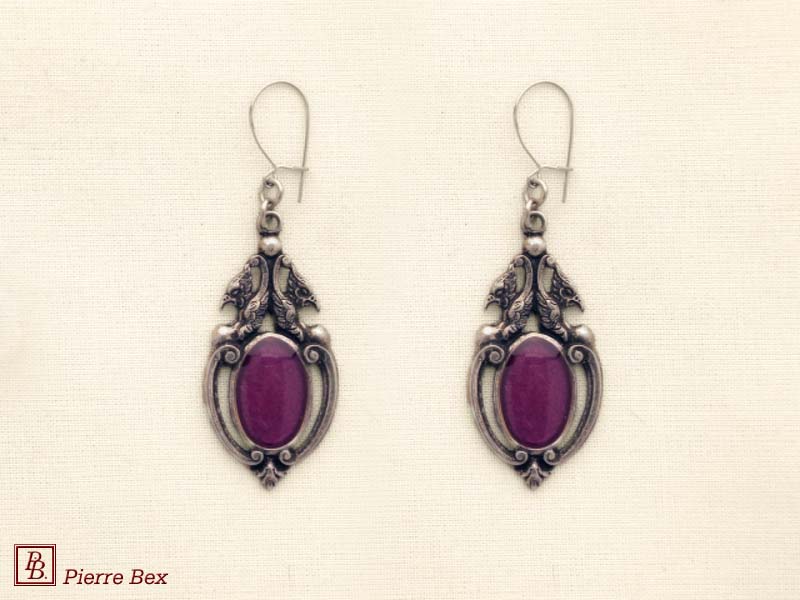 Pierre Bex Art-Deco earrings 48155-35