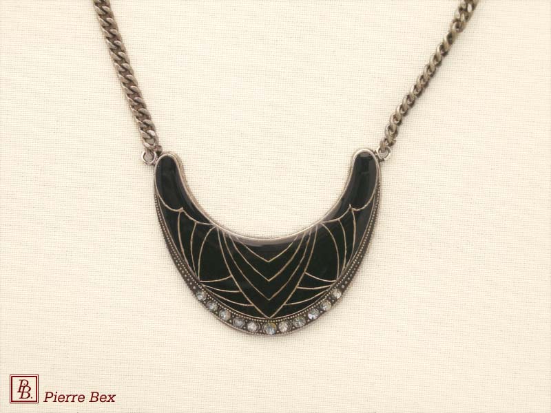 Pierre Bex Art-Deco necklace 49144-01