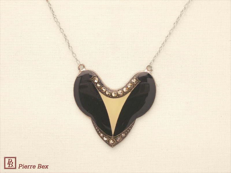 Pierre Bex Art-Deco necklace 49144-02
