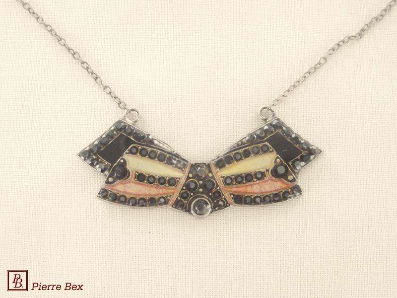 Pierre Bex Art-Deco necklace 49144-03