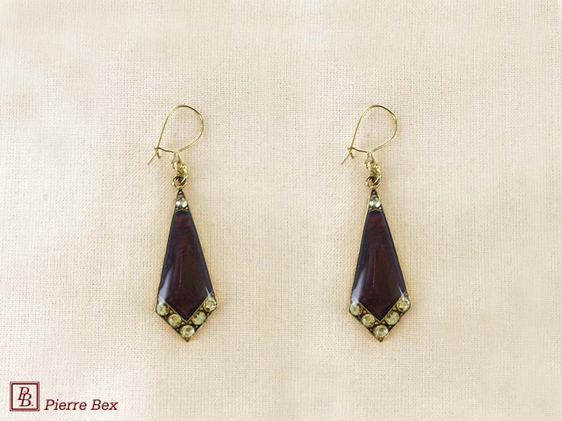 Pierre Bex Art-Deco earrings 49155-01