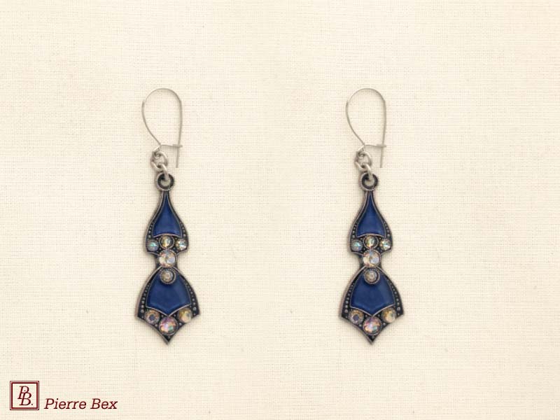 Pierre Bex Art-Deco earrings 49155-05