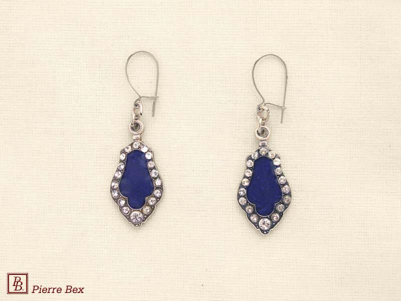 Pierre Bex Art-Deco earrings 49155-07