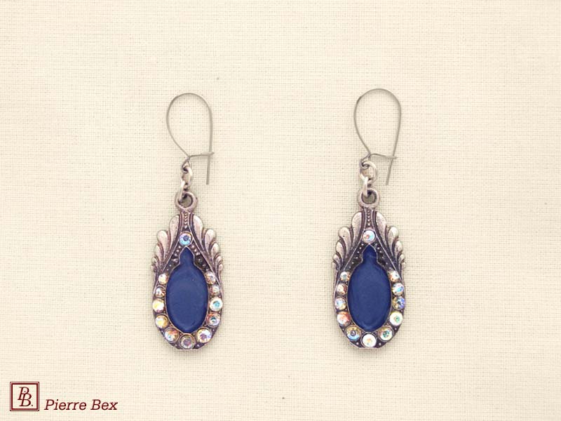 Pierre Bex Art-Deco earrings 49155-09