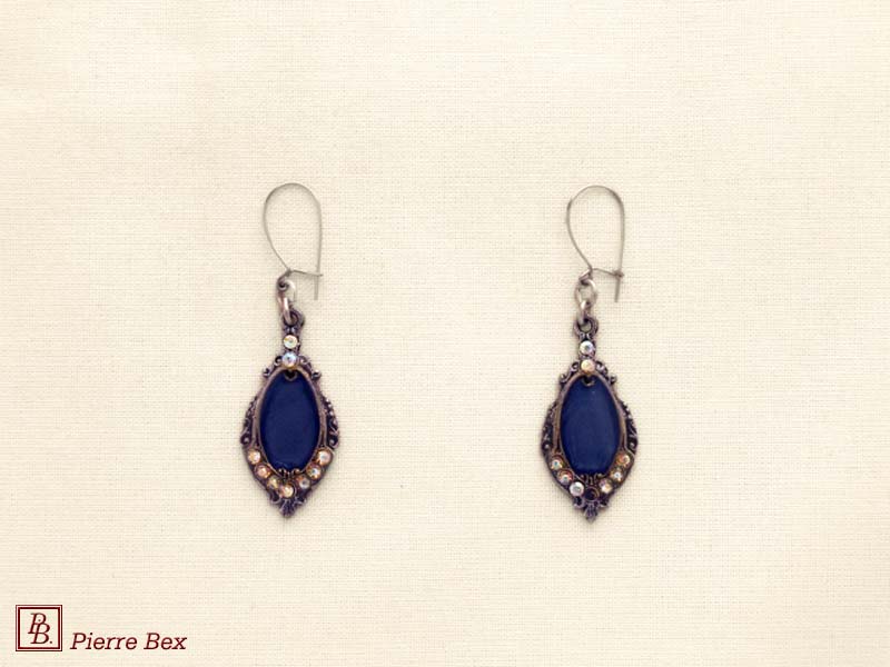 Pierre Bex Art-Deco earrings 49155-10