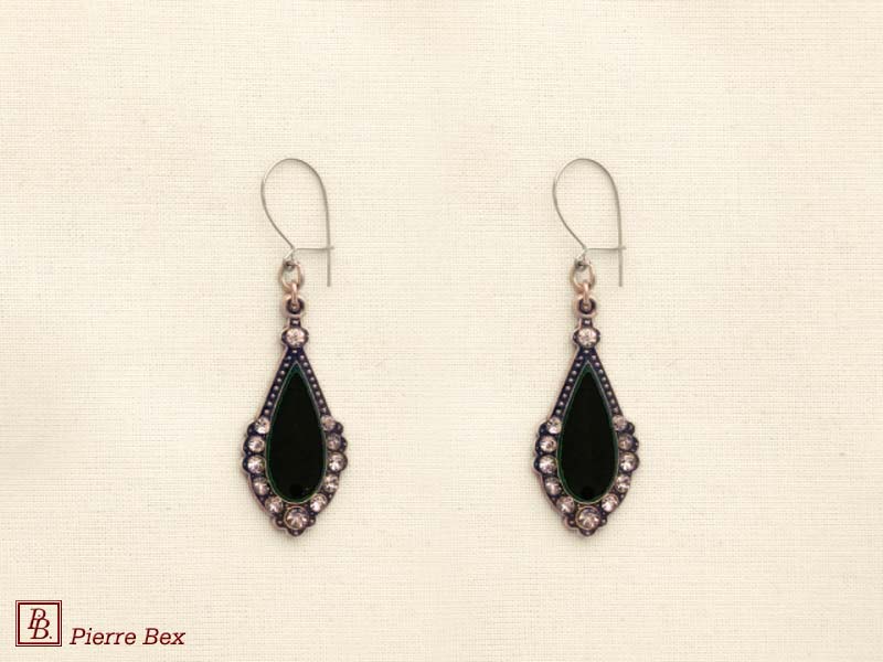 Pierre Bex Art-Deco earrings 49155-11