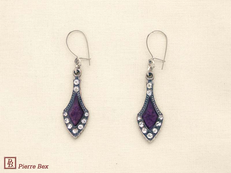 Pierre Bex Art-Deco earrings 49155-14