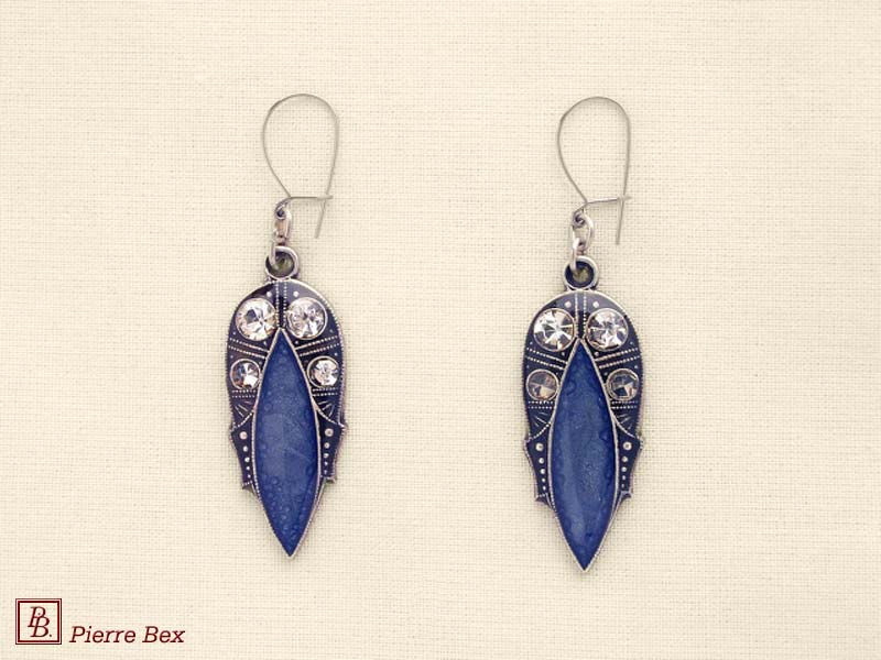 Pierre Bex Art-Deco earrings 49155-15
