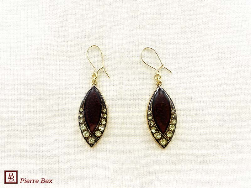 Pierre Bex Art-Deco earrings 49155-19