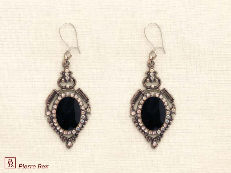 Pierre Bex Art-Deco earrings 49165-01