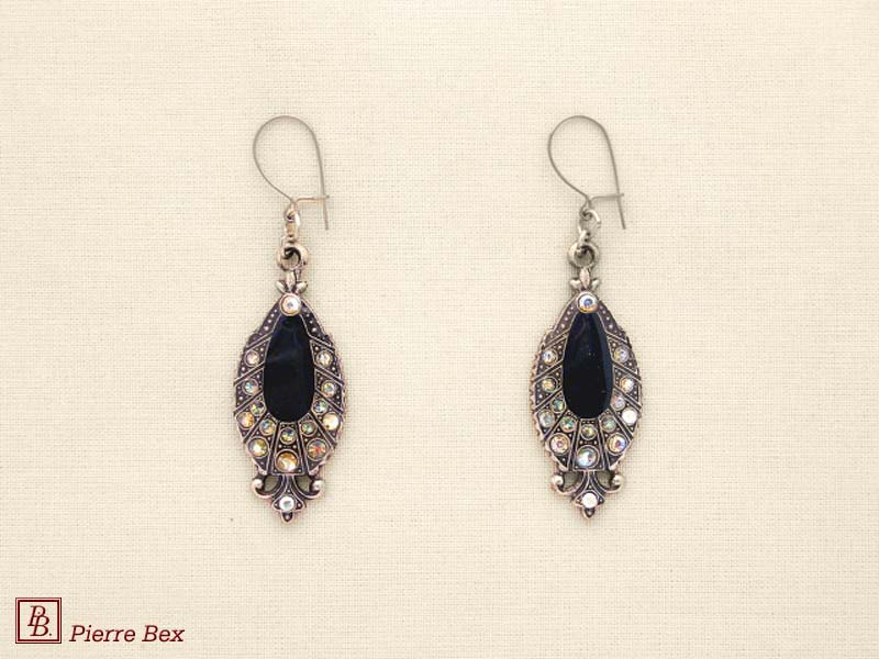 Pierre Bex Art-Deco earrings 49165-02