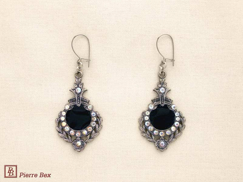 Pierre Bex Art-Deco earrings 49165-03