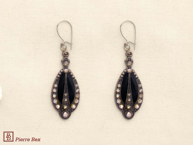 Pierre Bex Art-Deco earrings 49165-04